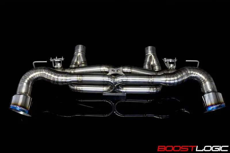 Boostlogic - Formula Series Titanium Exhaust - Toyota A90 Supra 1