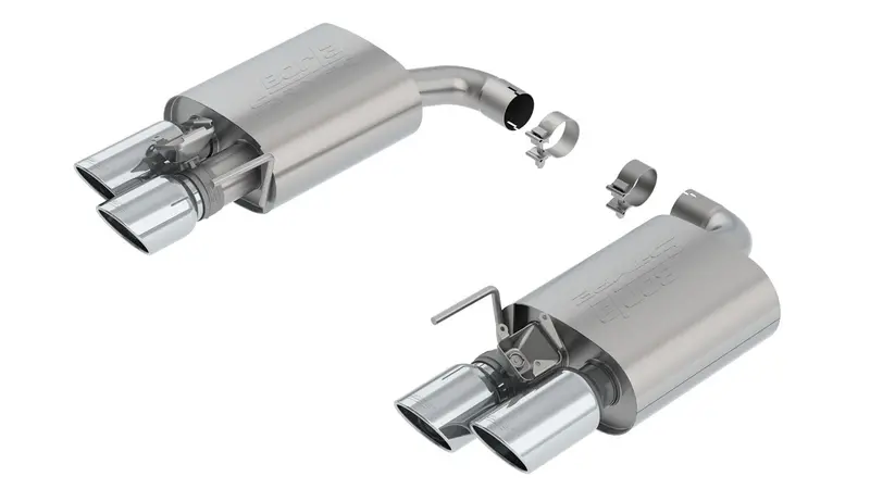 Borla Ford Mustang Gt Axle-Back Exhaust "S-Type" - Active Valve - 2018-2023 1