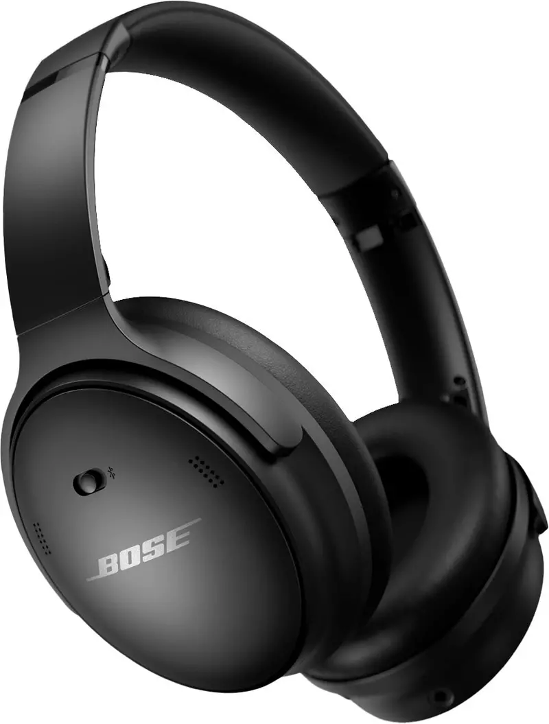 Bose Quietcomfort 45 Wireless Headphones - Black 1