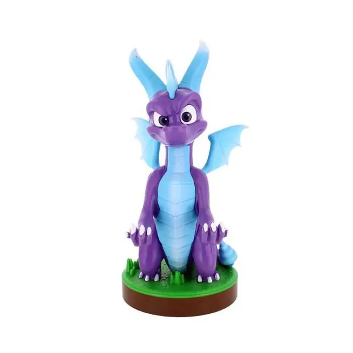 Cable Guy Ice Spyro Phone And Controller Holder 1