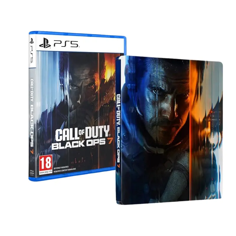 Call Of Duty Black Ops 7 For Playstation 5 With Steelbook Cover 1