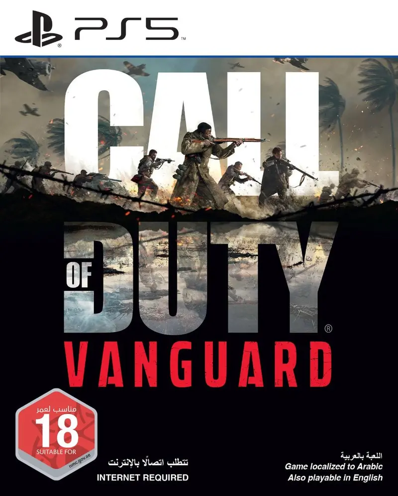 Call Of Duty®: Vanguard For Playstation 5 “Arabic” 1