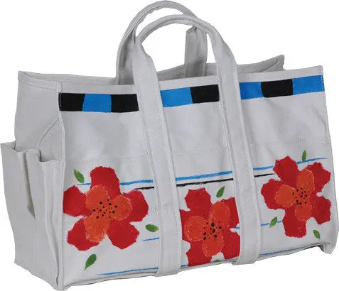 Canvas Tote Bag & Gloves - Petit Fleur 1