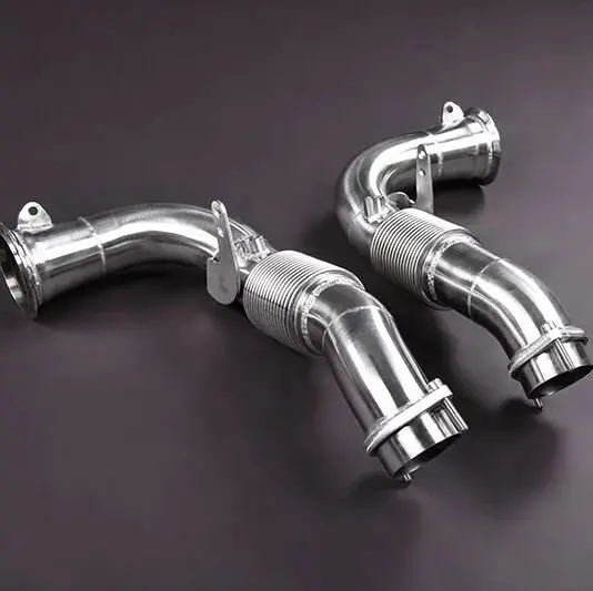 Capristo - Downpipes W/ Sport Cats - Bmw F91/F92/F93 M8 1