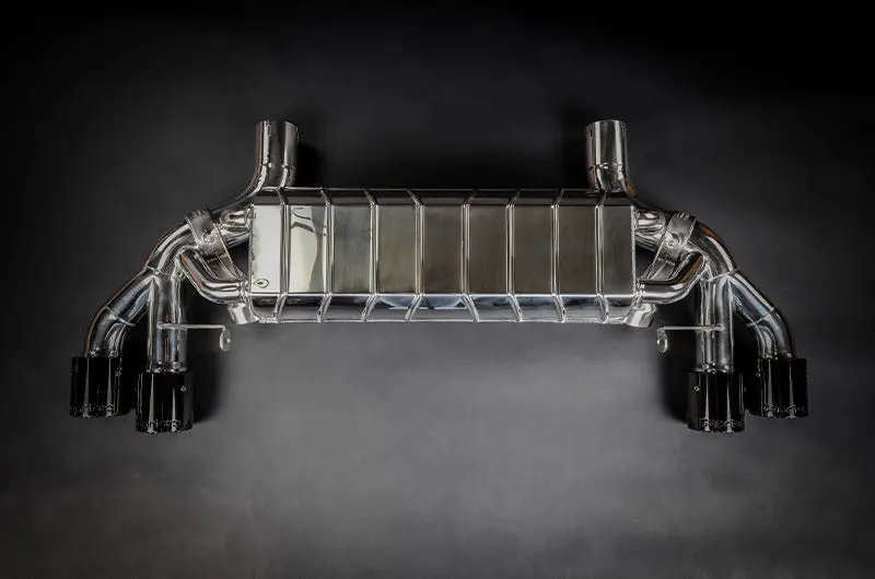 Capristo - Valved Axleback Exhaust W/ Wicrom Tips - Bmw F90 Competition 1