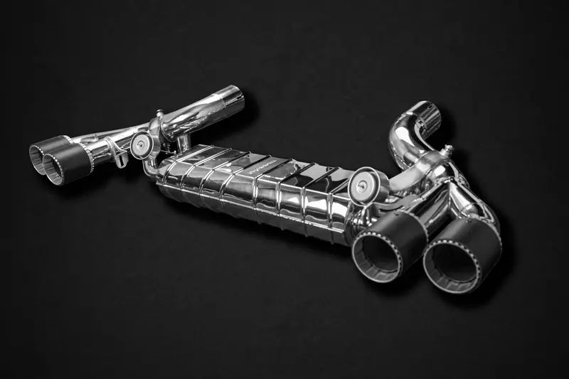 Capristo - Valved Catback Exhaust With Wicrom Tips - Bmw F90 M5 1
