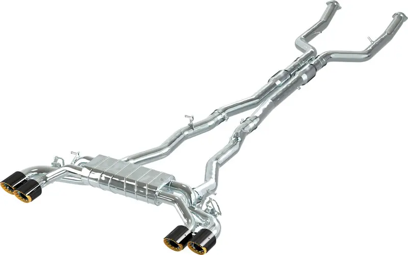 Capristo - Valved Full Exhaust W/ 200Cpsi Sports Cats & Wicrom Tips - Bmw G90 M5 1