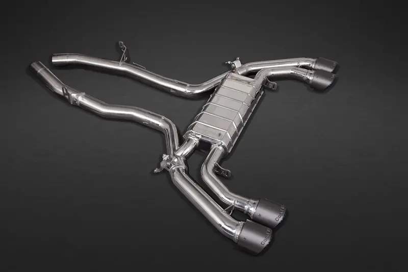 Capristo - Valved Full Exhaust W/ Carbon Fiber Tips - Bmw F97 X3m 1