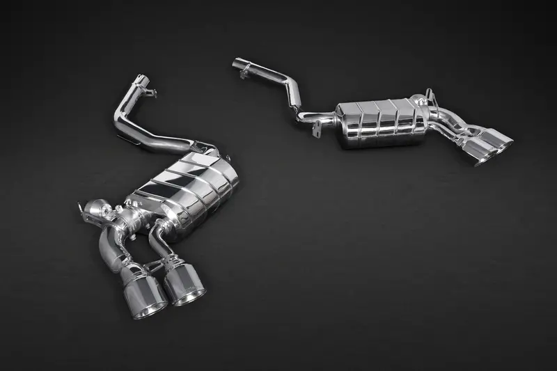 Capristo - Valved Full Exhaust W/ Carbon Tips - Bmw F85/F86 X5m/X6m 1