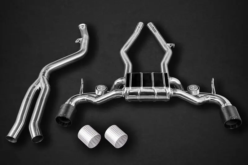 Capristo - Valved Full Exhaust W/ Carbon Tips - Toyota Gr Supra 1