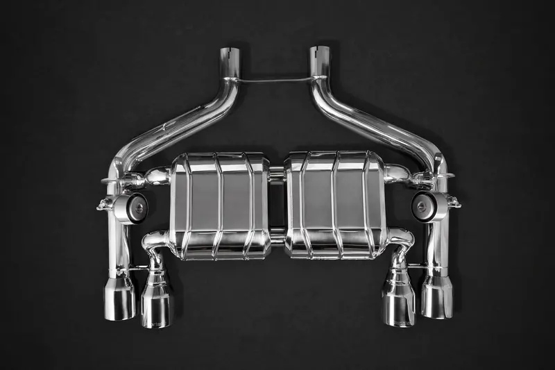 Capristo - Valved Full Exhaust W/ Stainless Tips - Bmw F87 M2 Competition 1