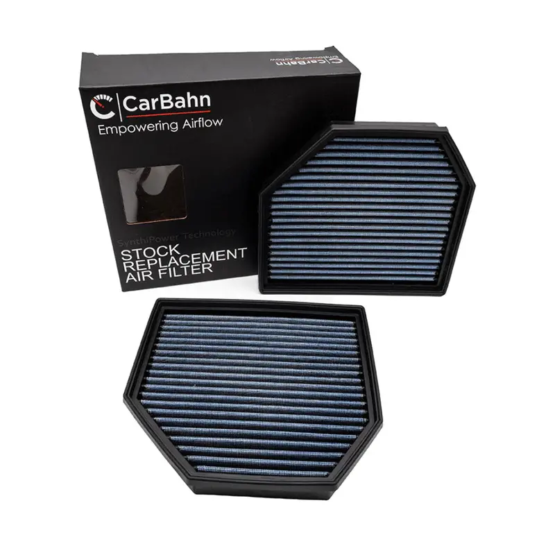 Carbahn - High Flow Replacement Intake Air Filters - Bmw F8x M2/M3/M4 1