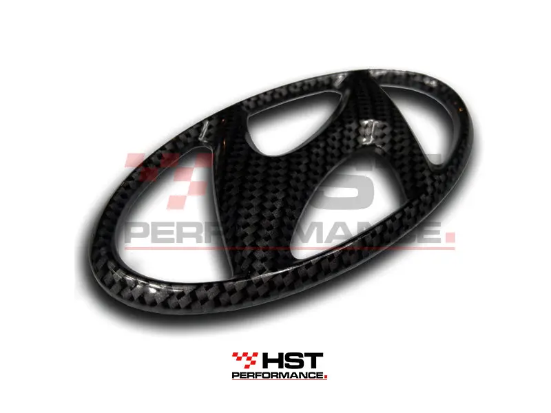 Carbon Emblemen Set Hyundai I30n 1