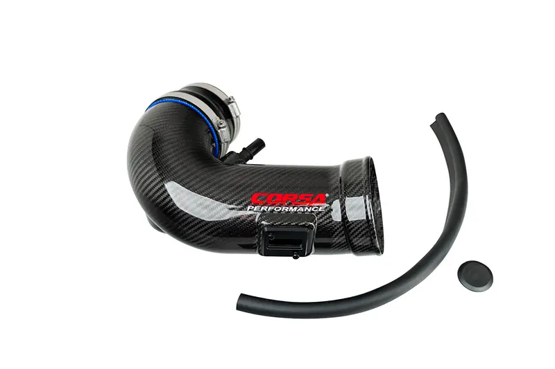 Carbon Fiber Upgrade / Air Duct | 2018-2023 Ford Mustang Gt 5.0L V8 [Corsa Connect Only] (44008) 1