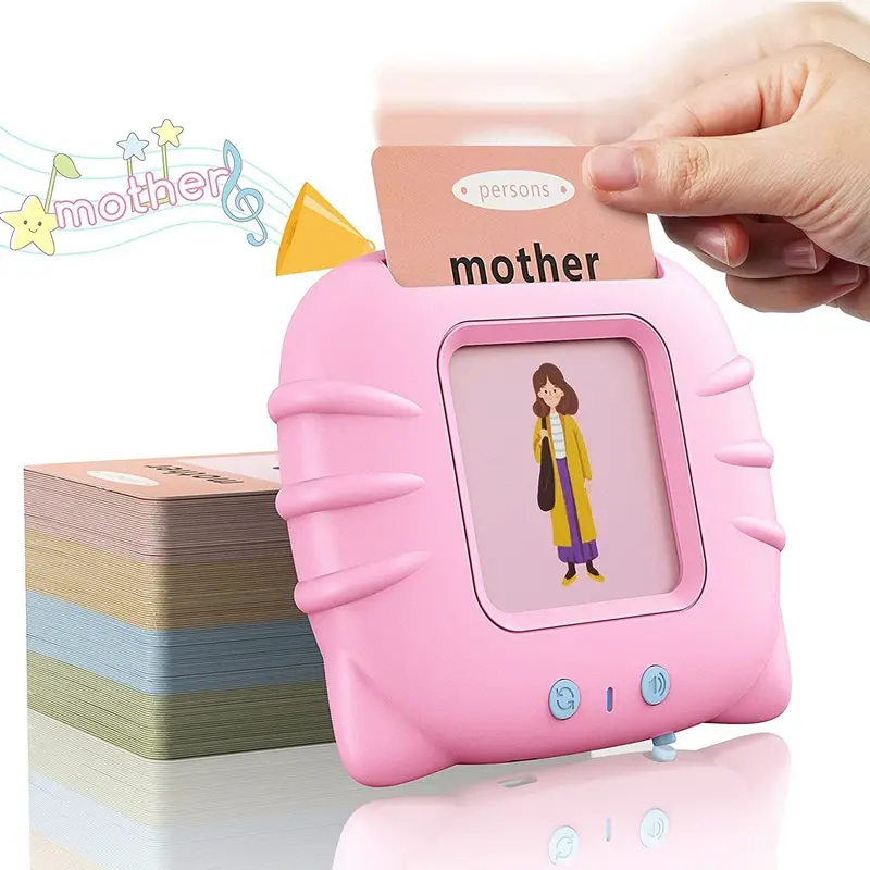 Card Early Education Device Pink 1