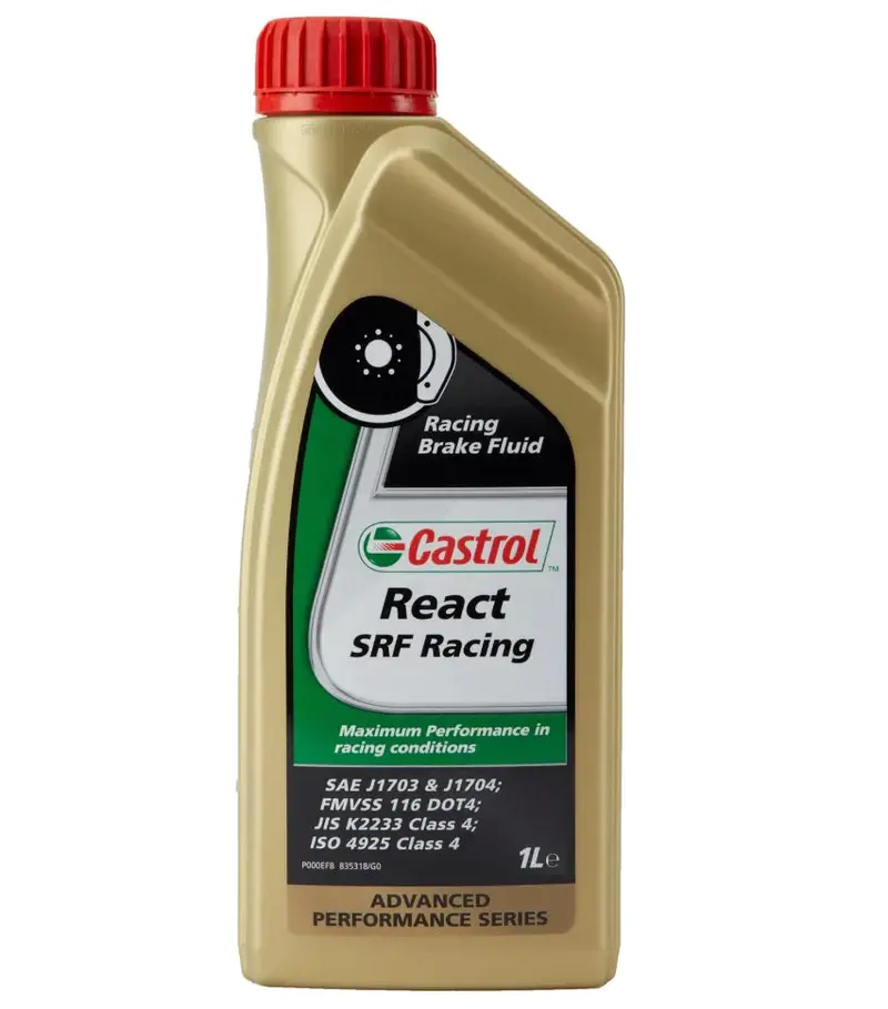 Castrol - React Srf Racing Brake Fluid - 1 Liter 1