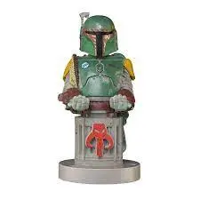 Cg Boba Fett Controller & Phone Holder W/ Charging Cab 1