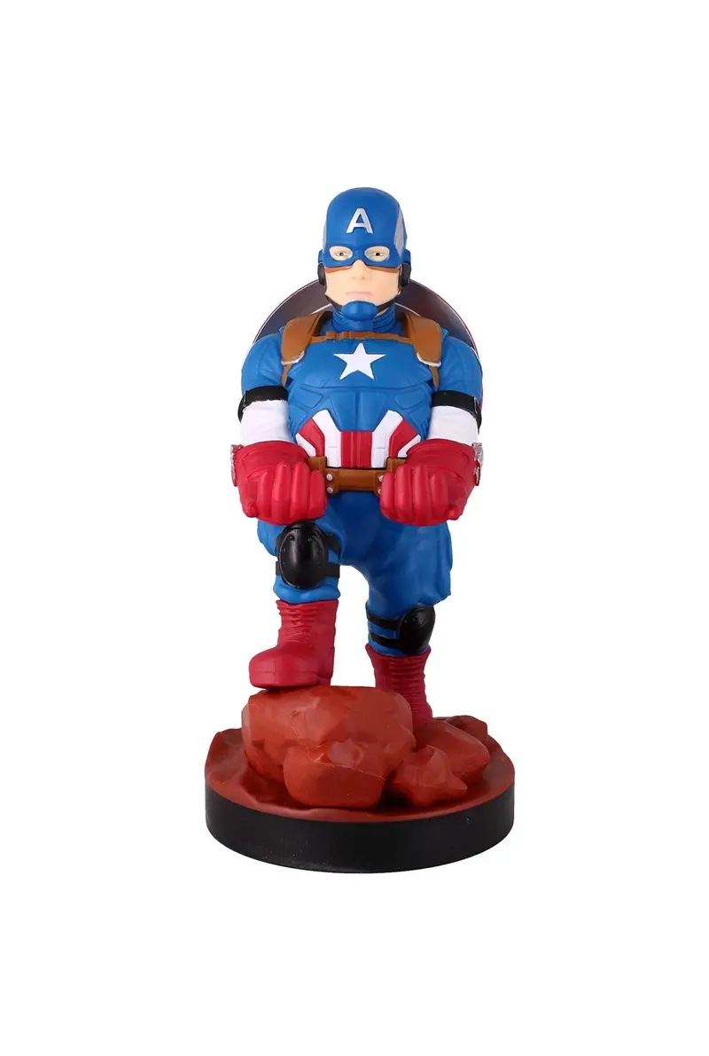 Cg Capt America Controller & Phone Holder With Charging Cable 1