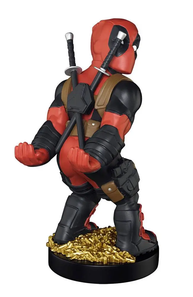 Cg Deadpool Rear Controller & Phone Holder With Charging Cable 1