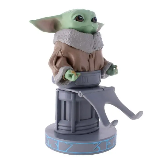 Cg Grogu The Child (Light Up Base) Controller & Phone Holder 1