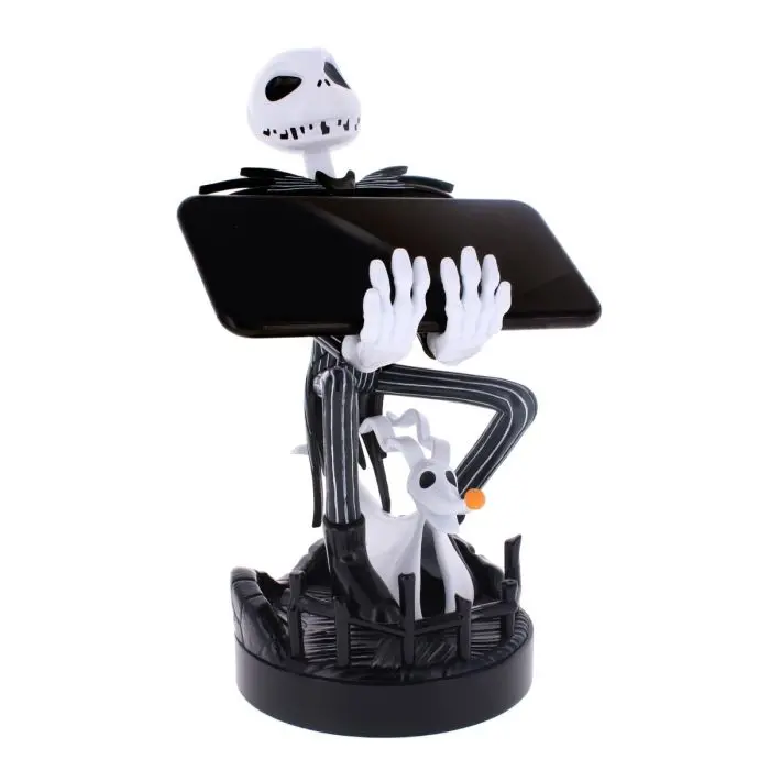 Cg Jack Skellington Controller & Phone Holder 1
