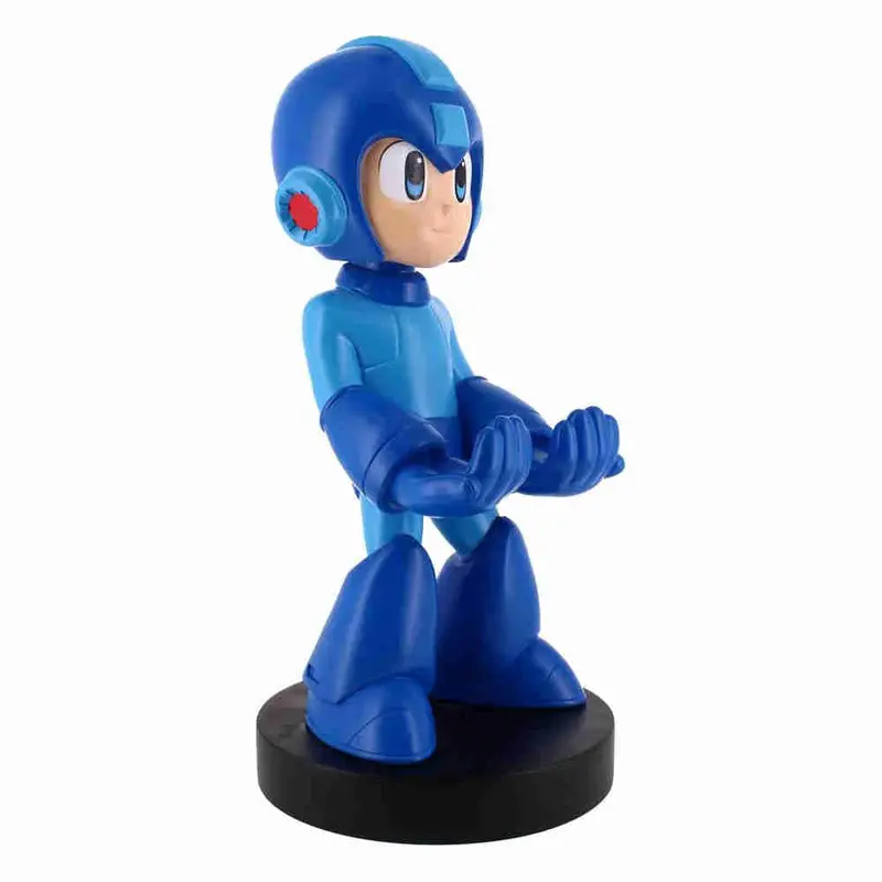 Cg Mega Man Controller & Phone Holder With Charging Cable 1