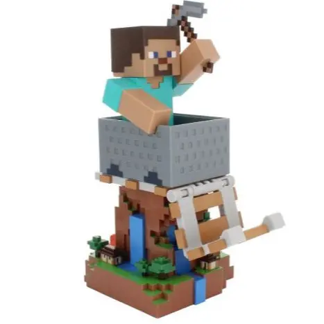 Cg : Minecraft: Steve Cable Guy 1