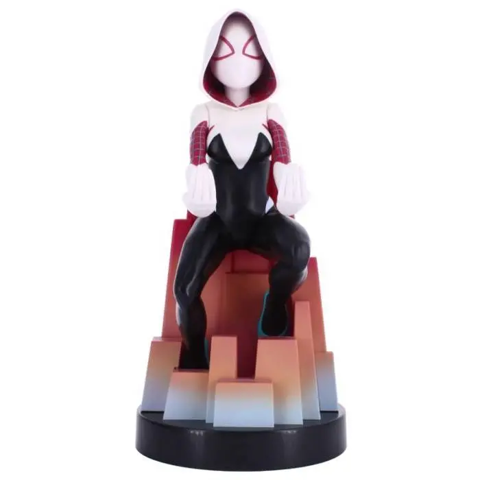 Cg Spider-Gwen Cable Guys Phone & Controller Holder 1