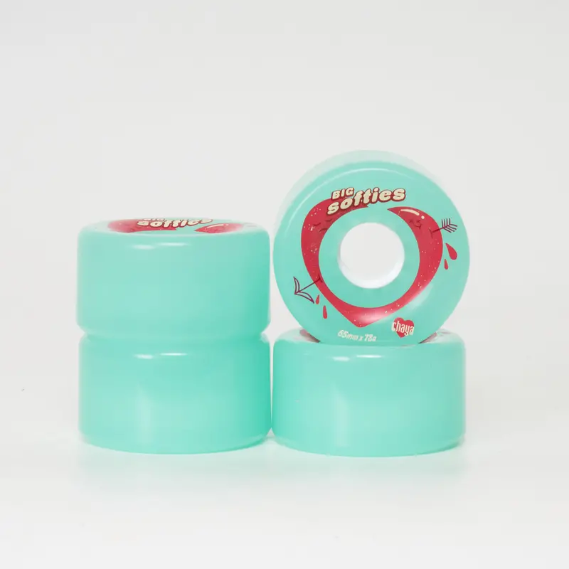 Chaya Big Softies 65Mm/78A - Teal 1
