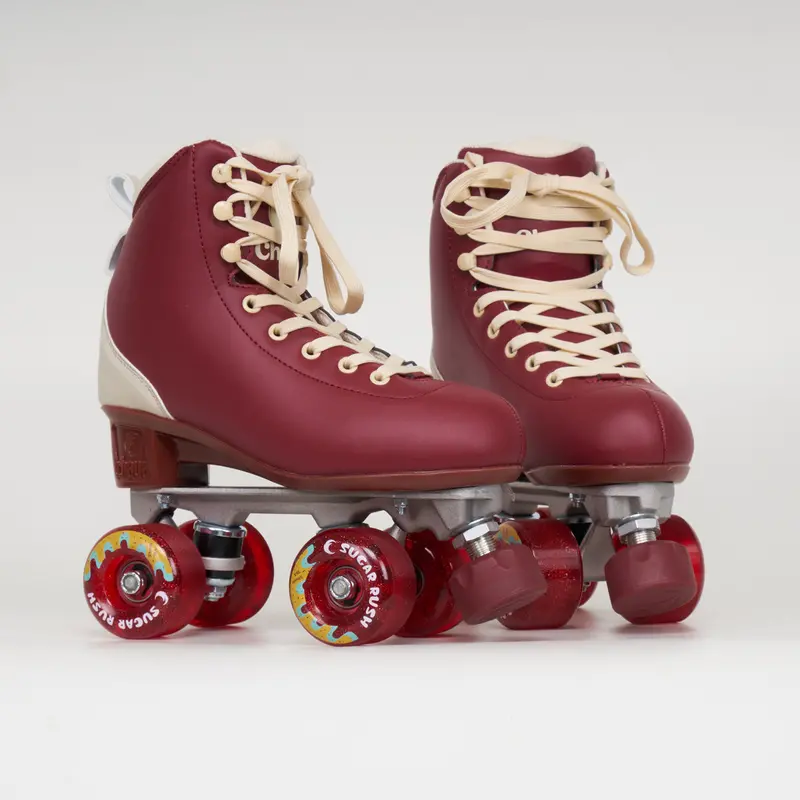 Chaya Cozy Wine Roller Skates 1