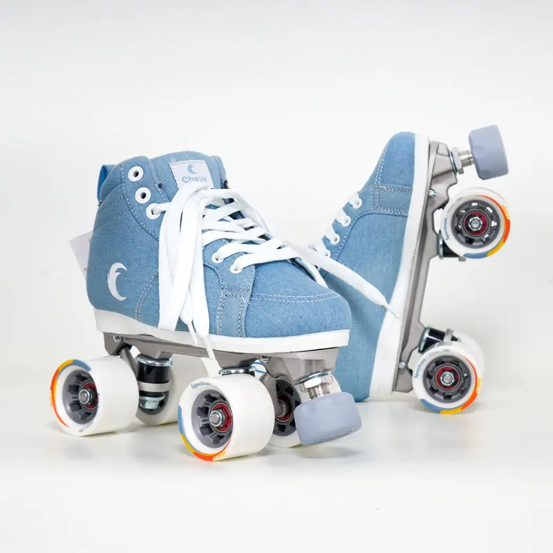 Chaya Denim Rollerskates 1