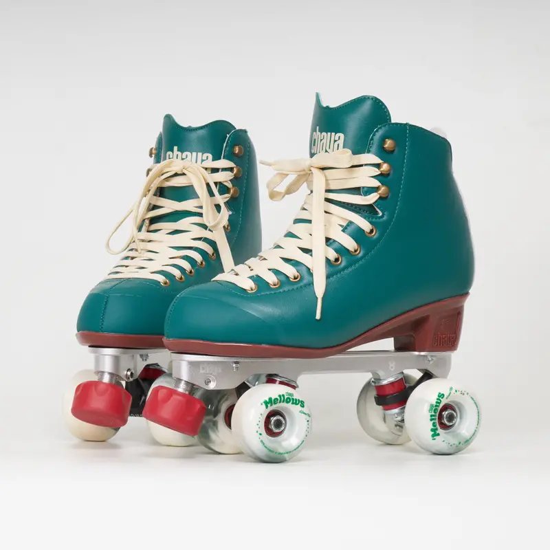 Chaya Melrose Premium Rollerskates - Juniper Green 1