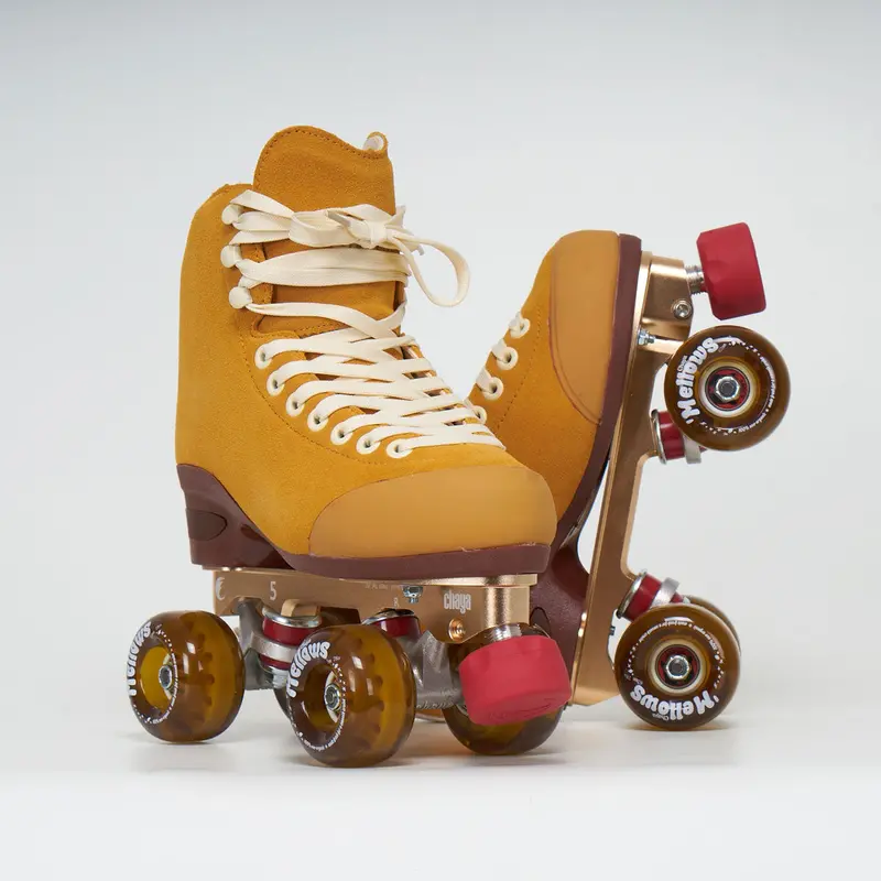 Chaya Melrose Premium Rollerskates - Maple Syrup 1