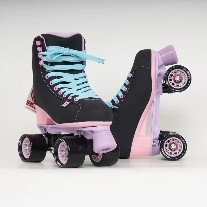 Chaya Melrose Series Rollerskates - Black / Pink (Version 3) 1
