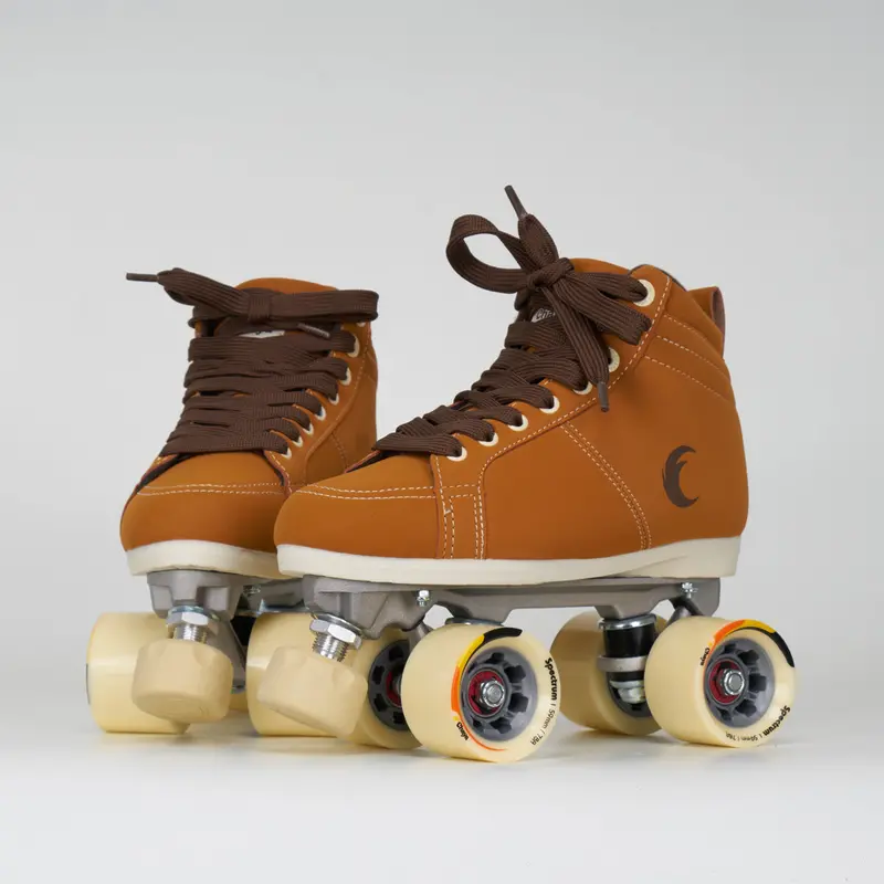 Chaya Vintage Rollerskates - Cappuccino 1