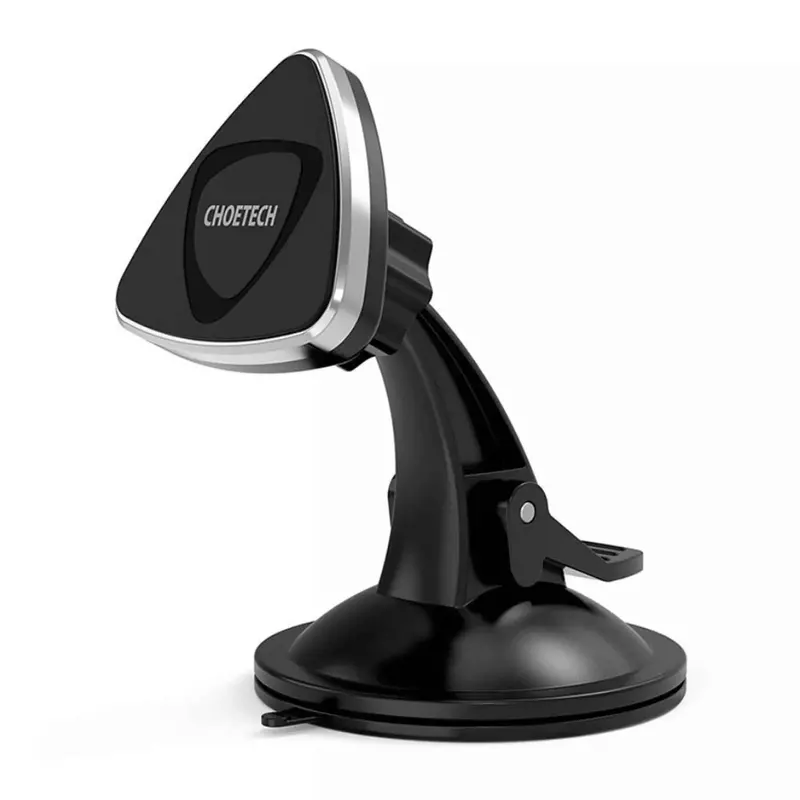 Choetech 360 Degree Rotation Magnetic Car Phone Mount - Black 1