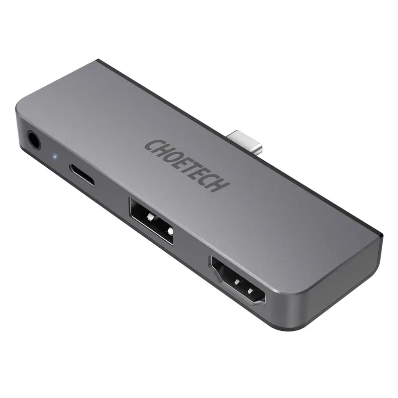 Choetech 4 In 1 Usb C Dock For All Usb C Devices - Grey Hub-M13-Bk 1