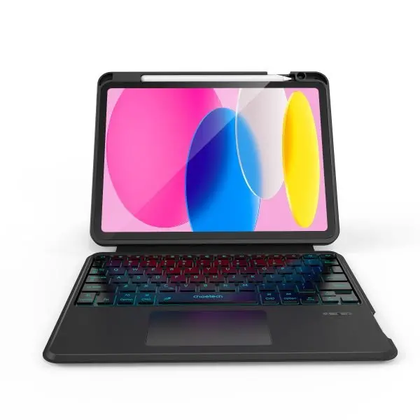 Choetech Bh-017 Arabic Magnetic Keyboard Case For Ipad 10Th 10.9" 1
