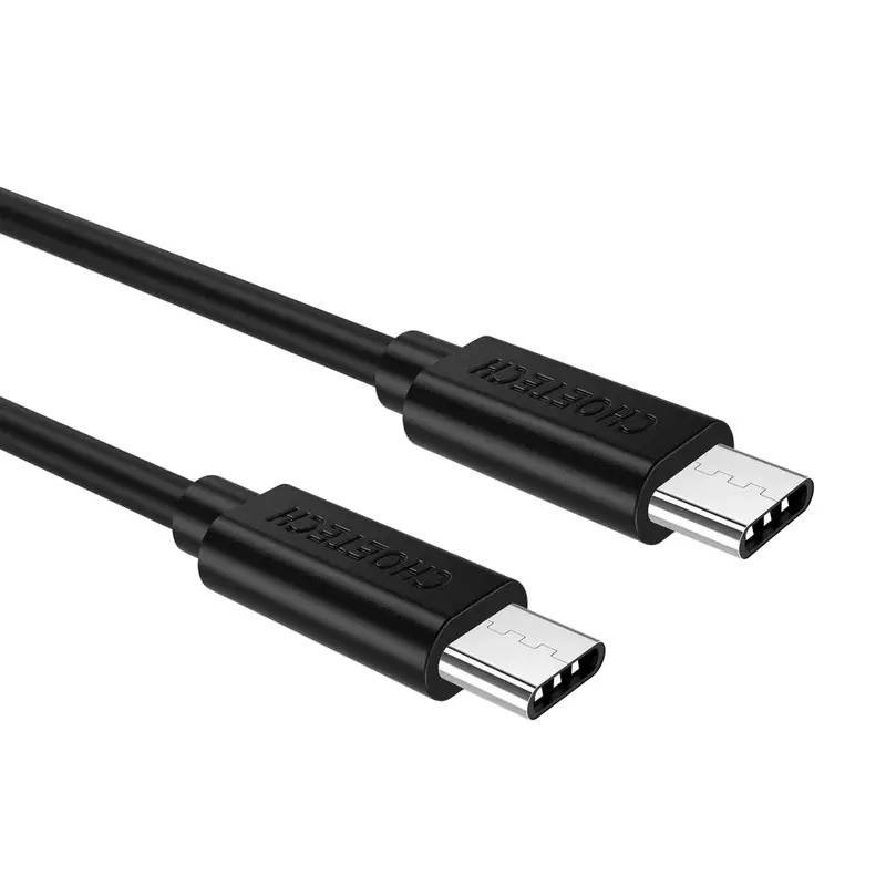 Choetech Cc0004 3A Usb-C To Usb-C Cable 3M - Black 1