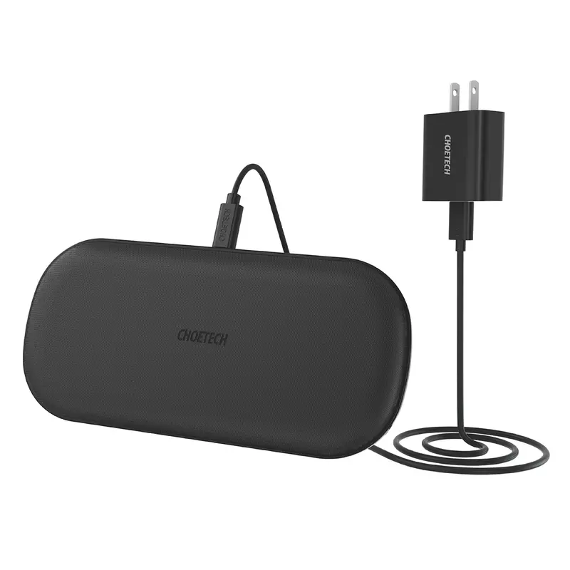 Choetech Dual Wireless Charger - T535-S 1