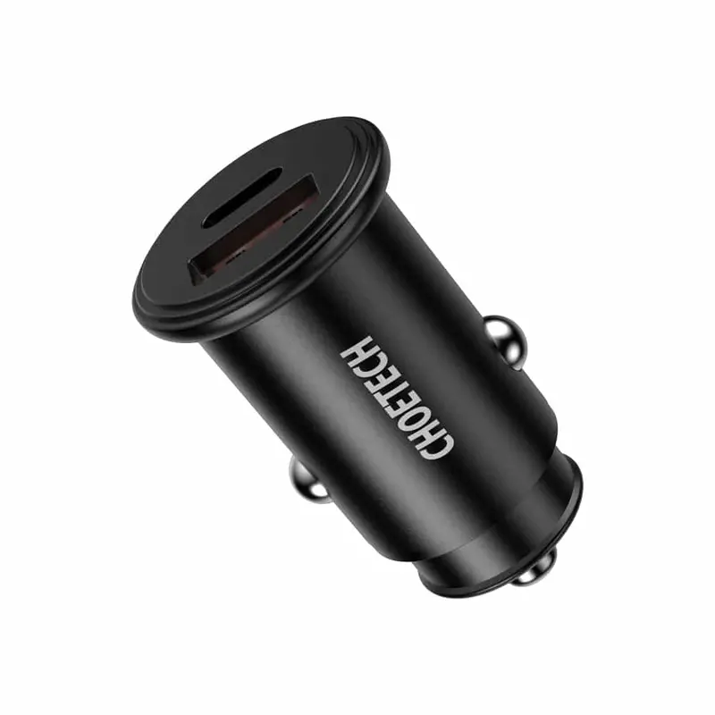 Choetech Fast Car Charger Adapter Pd 30W Tc0006-V2-Bk 1