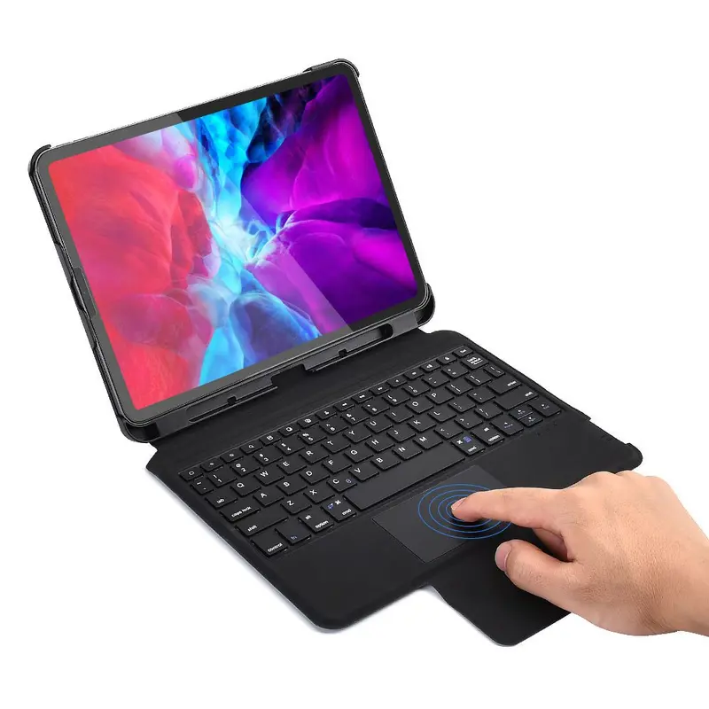 Choetech Magic Keyboard Wireless Keyboard For Ipad 12.9 Inch - Arabic & English Bh015 1