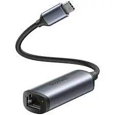 Choetech Usb C To Gigabit Ethernet Adapter 2.5G Type C To Rj45 Lan Network Adapter Connector Hub-R02 1