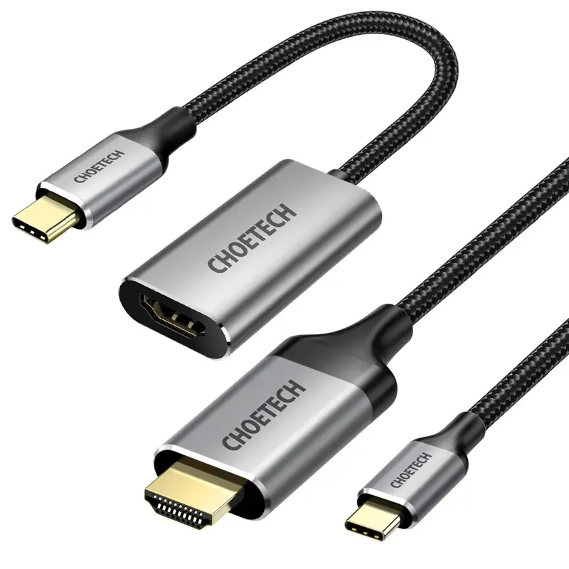 Choetech Usb-C To Hdmi & Adaptor Kit Ch0033 1