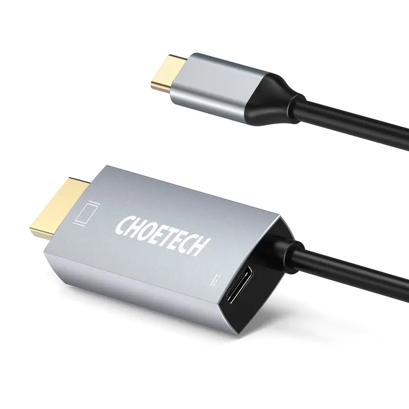 Choetech Usb-C To Hdmi Cable With Pd Charging Xch-M180 1