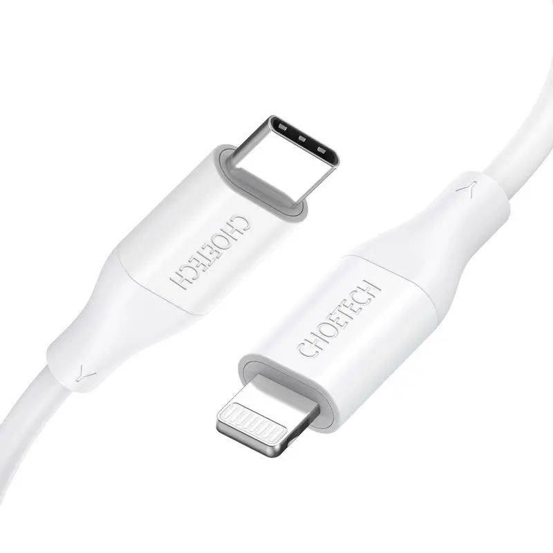 Choetech Usb-C To Lightning Cable Tpe Pd18/30 W Cable 1.2 Meter 1