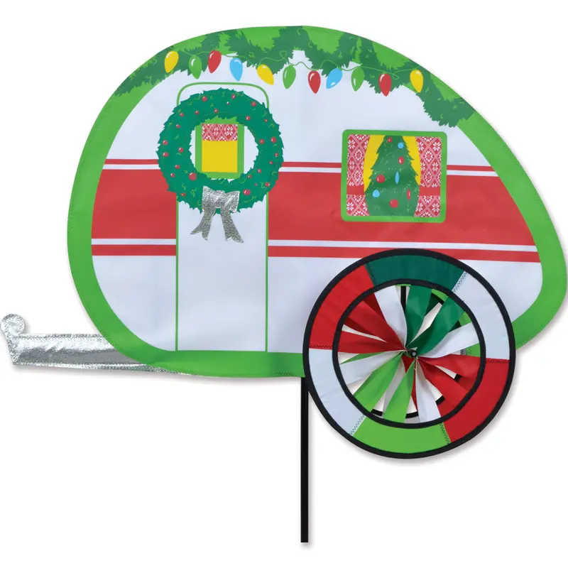 Christmas Camper Spinner 1