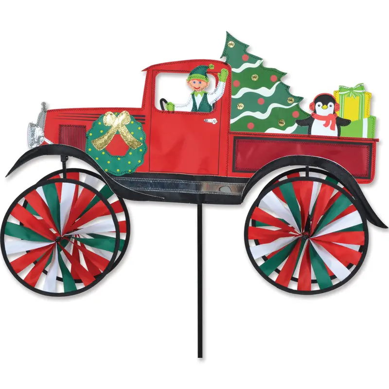 Christmas Truck Spinner 1
