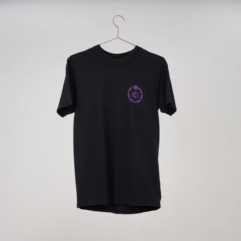 Chroma Litd T-Shirt - Black 1