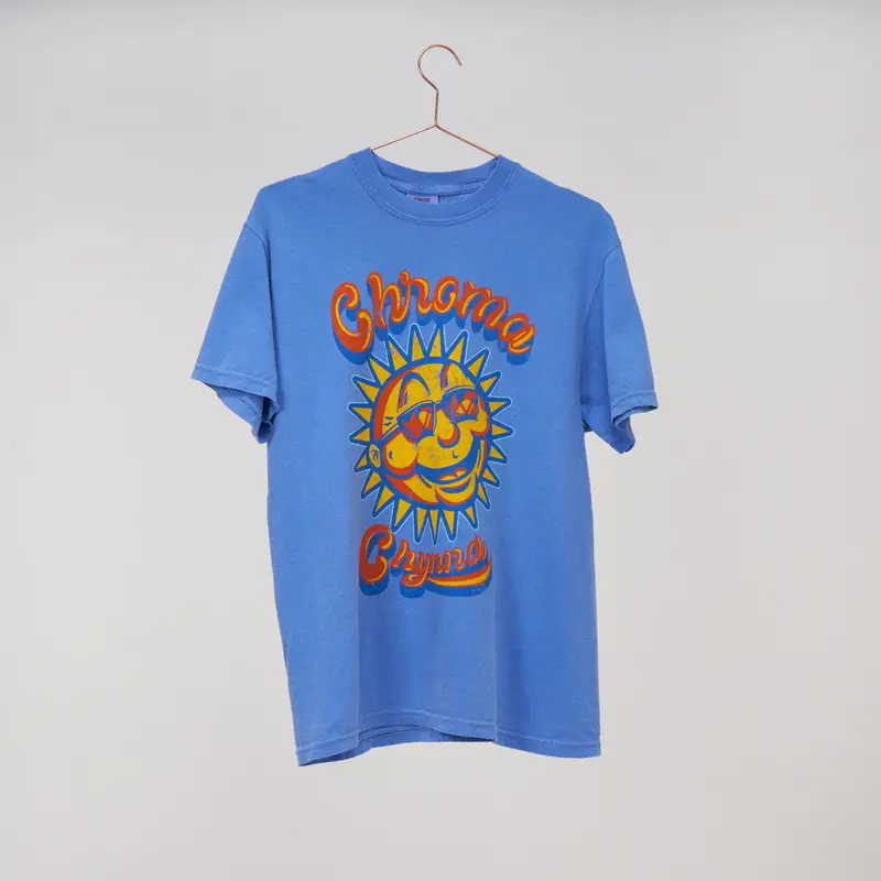 Chroma Sunny Day T-Shirt - Blue 1